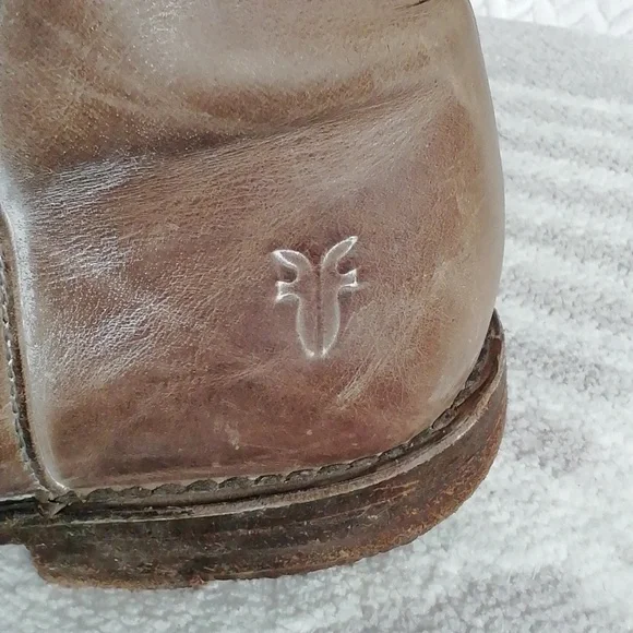 Frye Leather Riding Boot - Picture 2 of 13